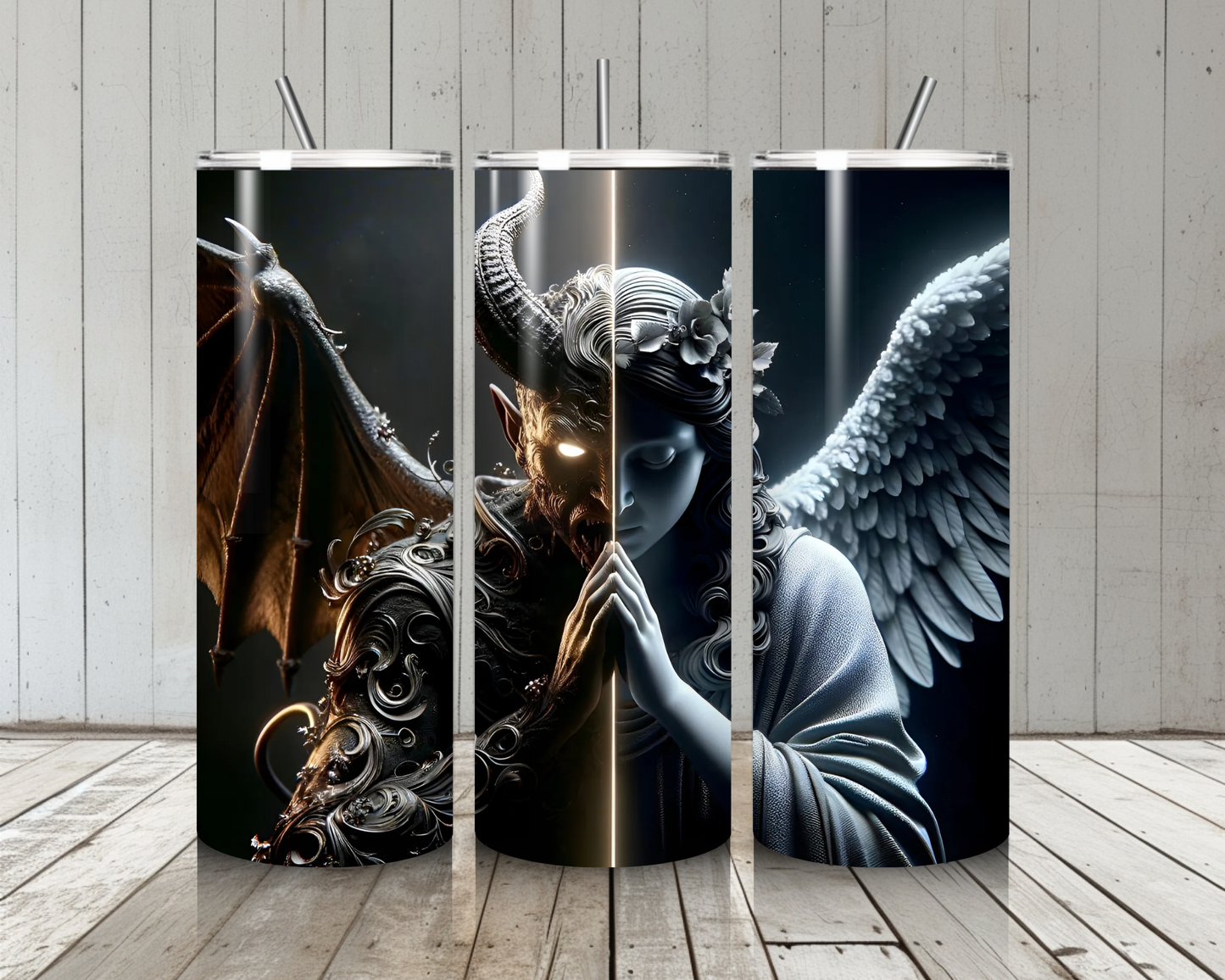 Angel and Demon