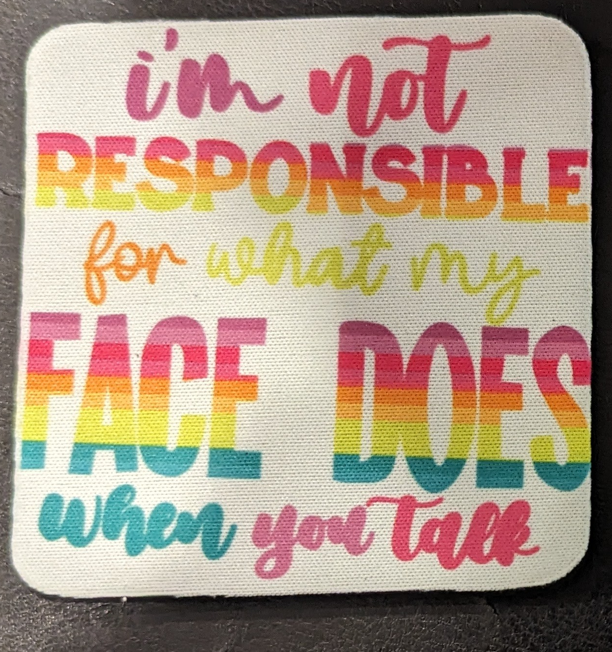 I'm Not Responsible