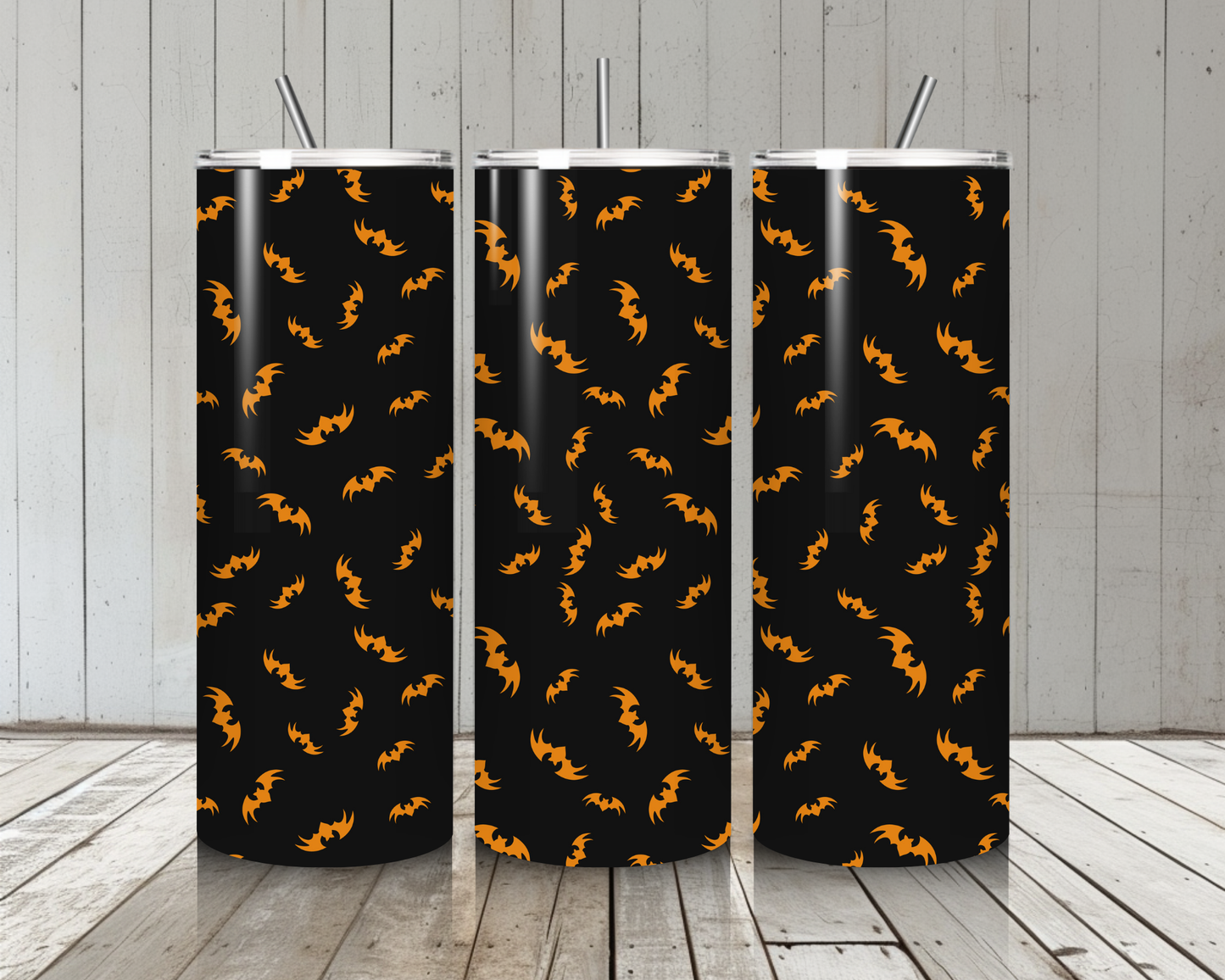 Orange Bats