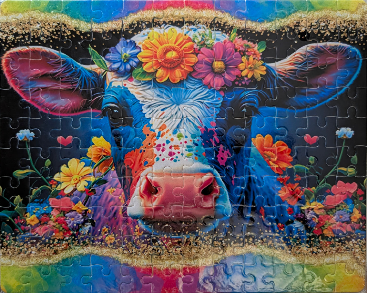 Flower Cow