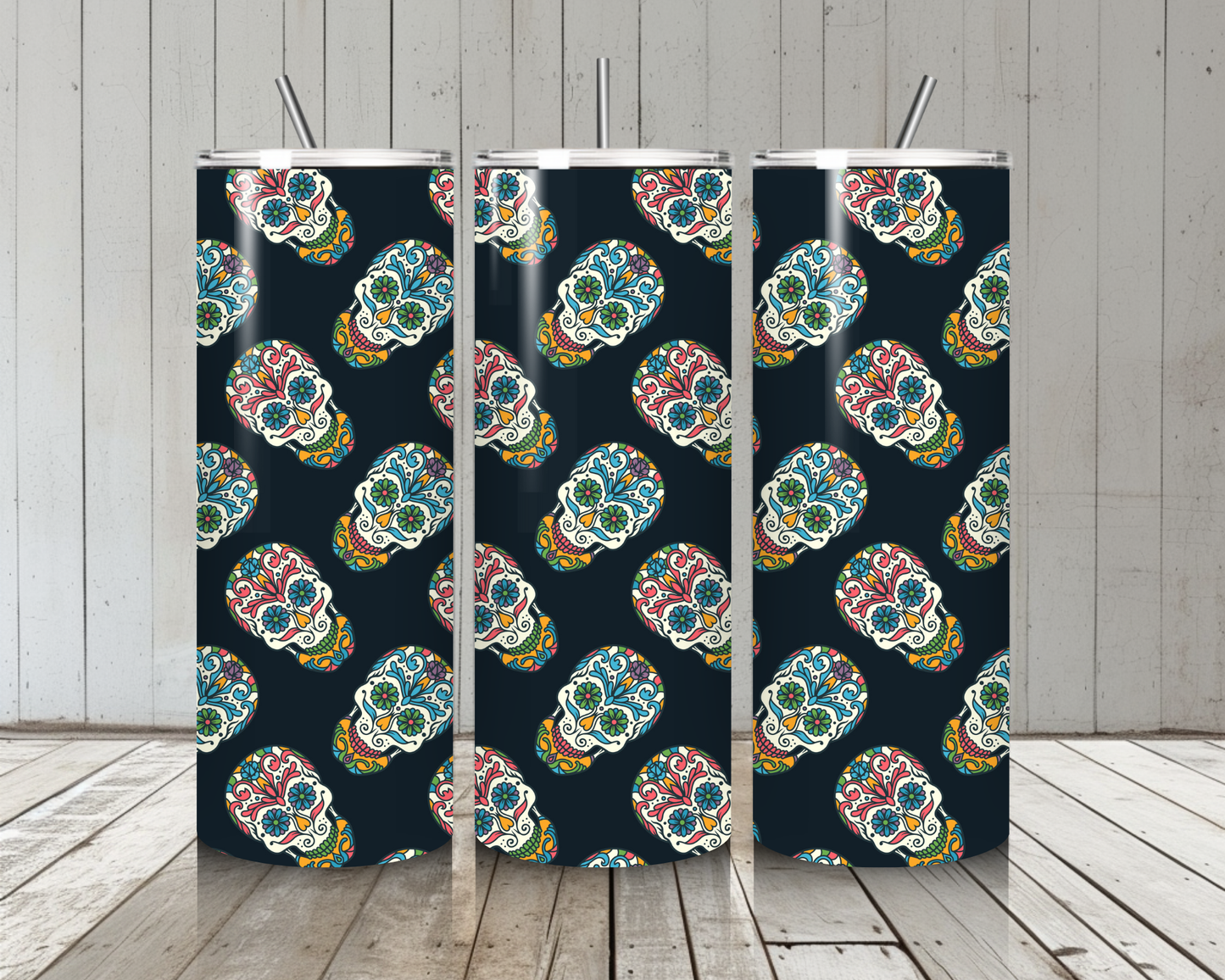 Sugar Skulls