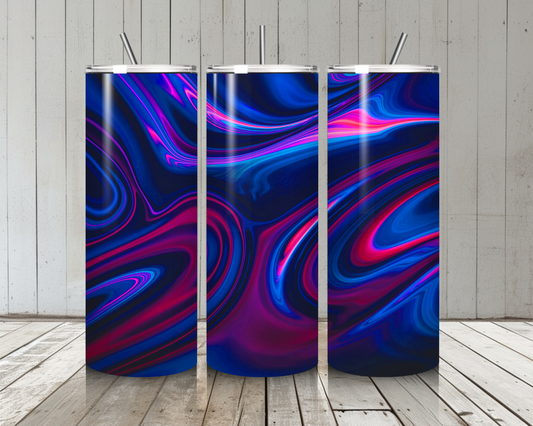 Blue Swirls