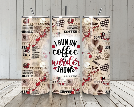 Coffee and Murder Shows
