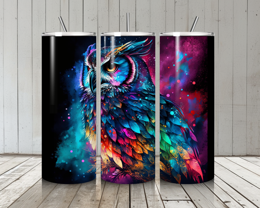 Colorful Owl