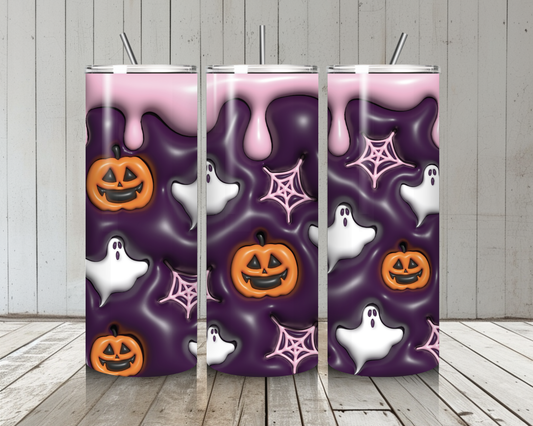 Purple Ghosts