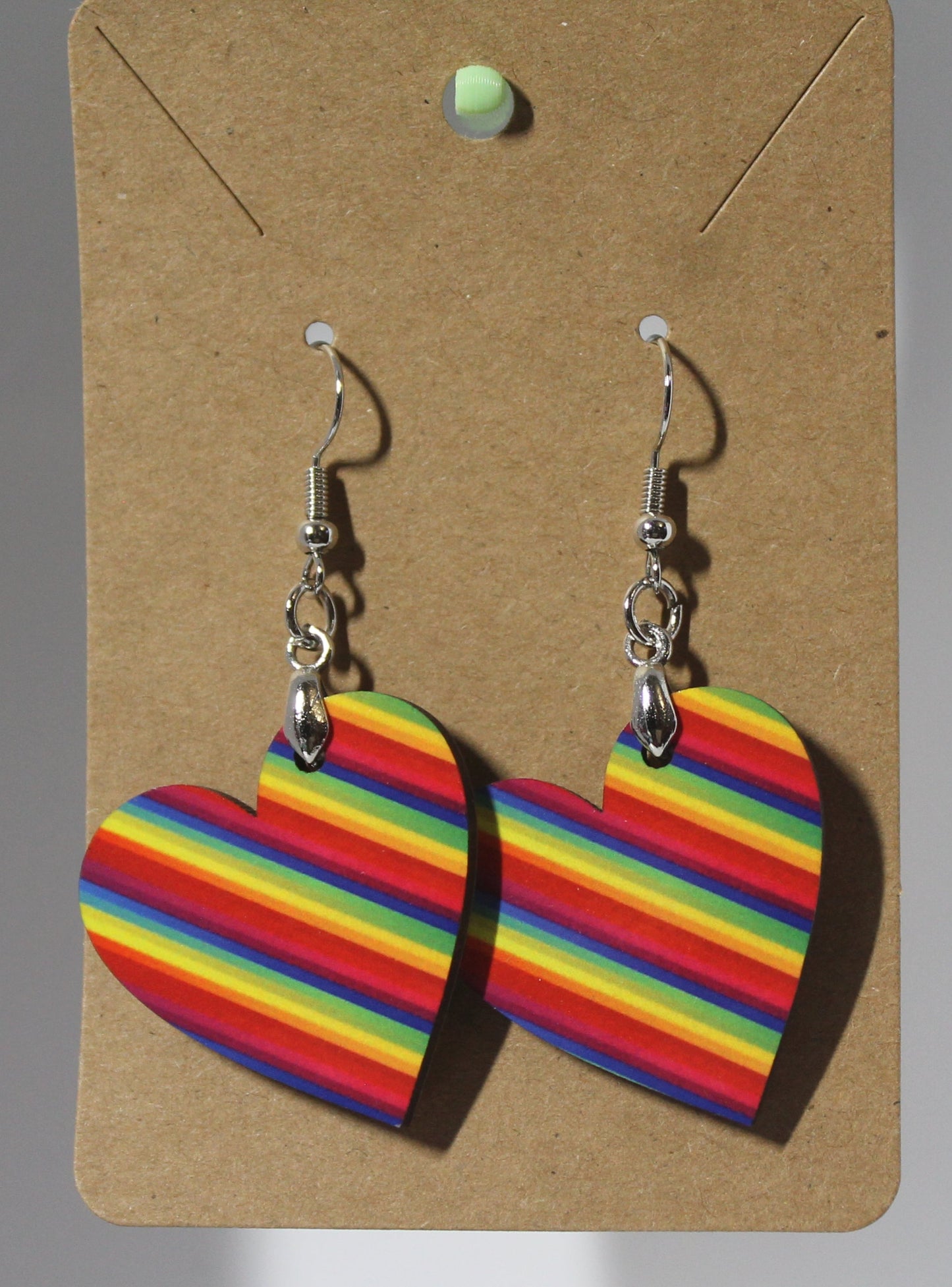 Rainbow Hearts