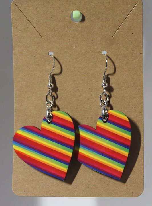 Rainbow Hearts