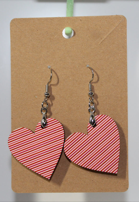 Striped Hearts