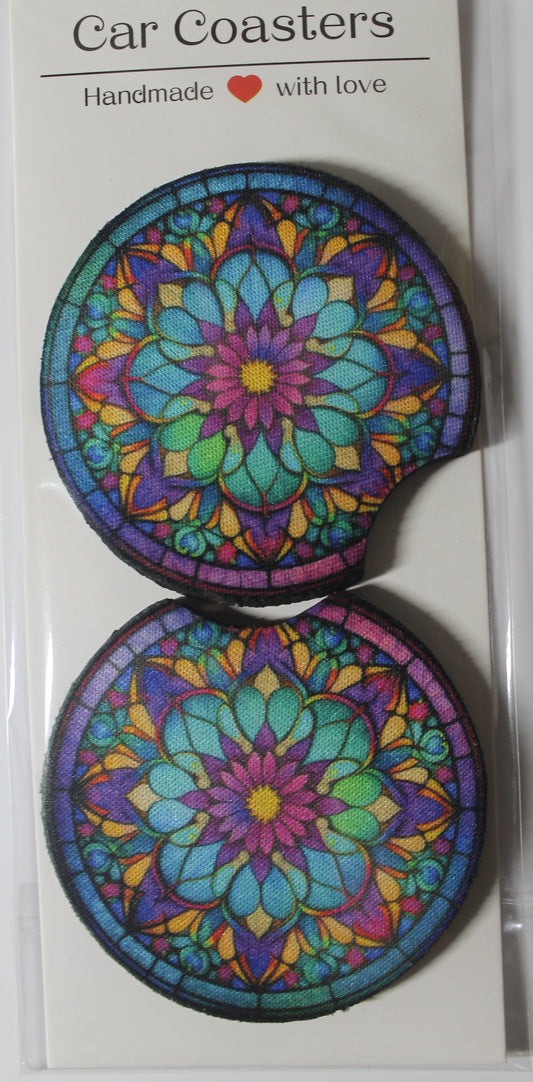 Stained Glass Flowers