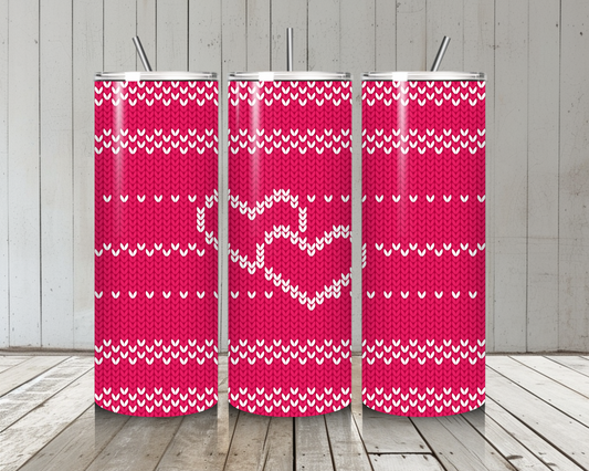 Knitted Hearts