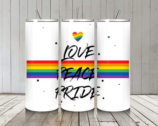 Love Peace Pride