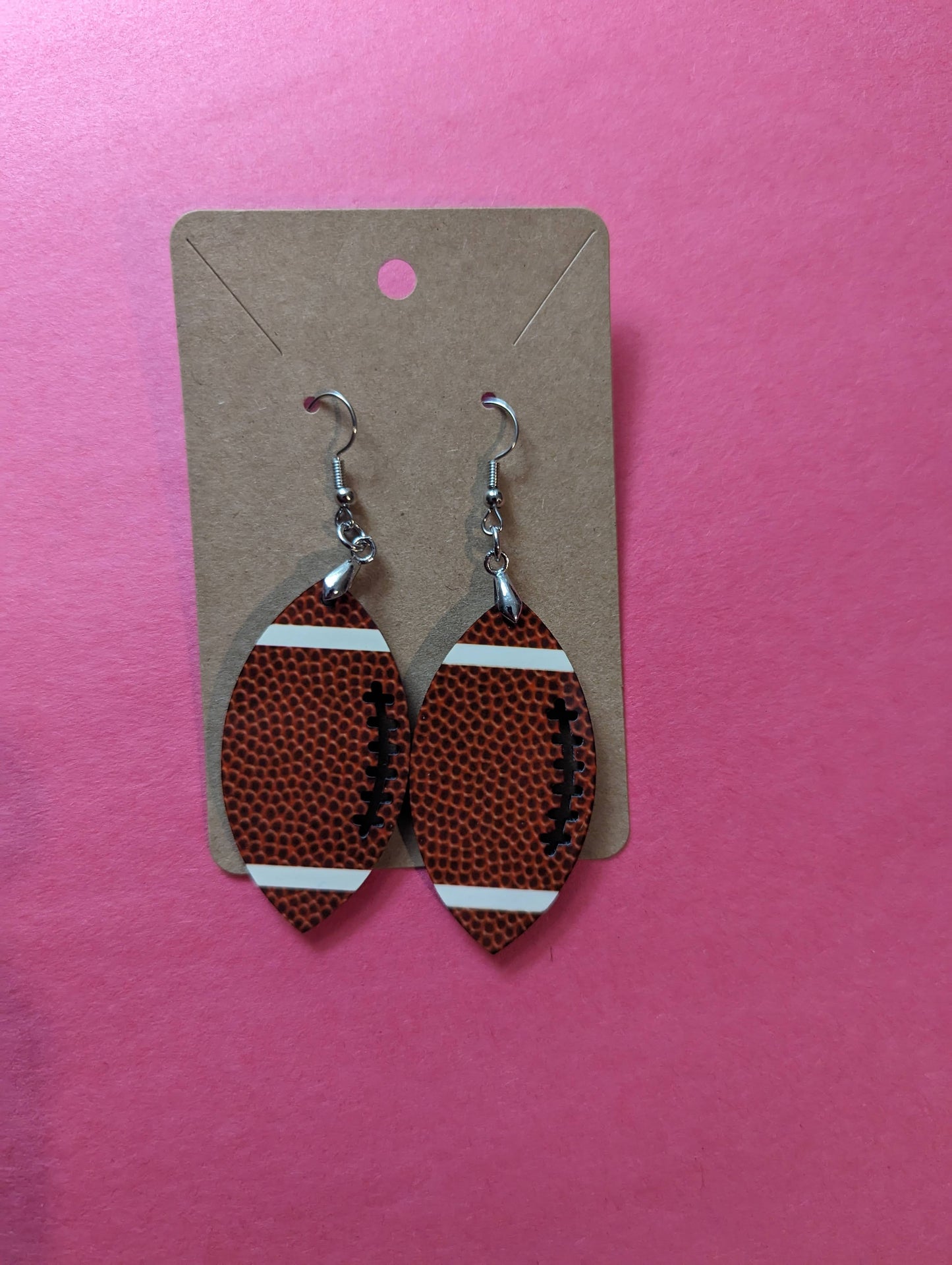 Football Earrings