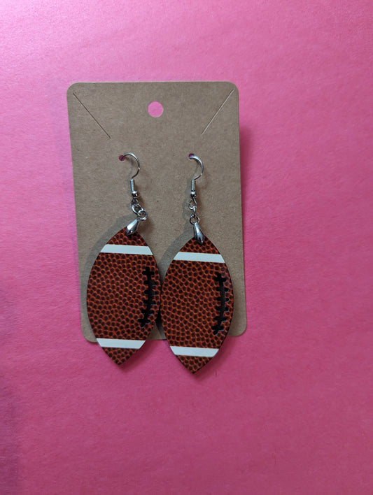 Football Earrings