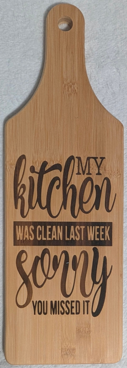My Kitchen Was Clean