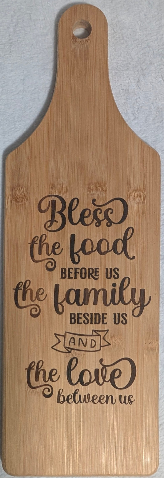 Bless the Food Before Us