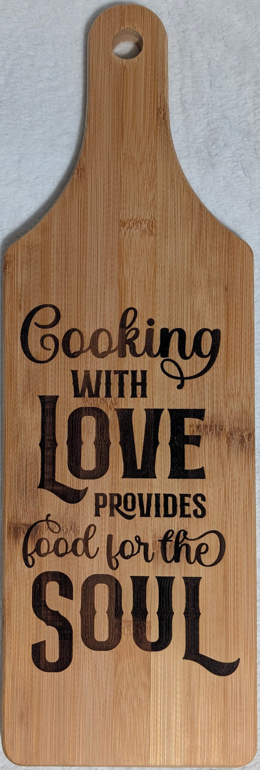 Cooking With Love Provides Food for the Soul