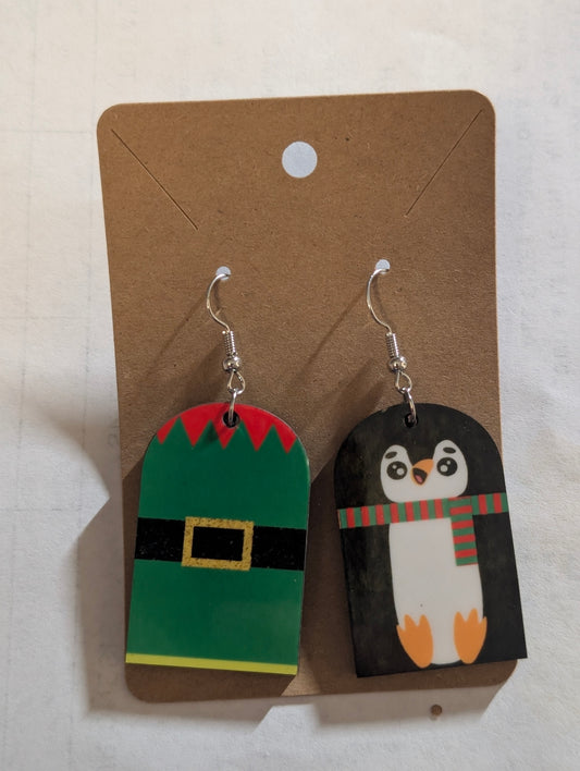 Christmas Penguin/Elf
