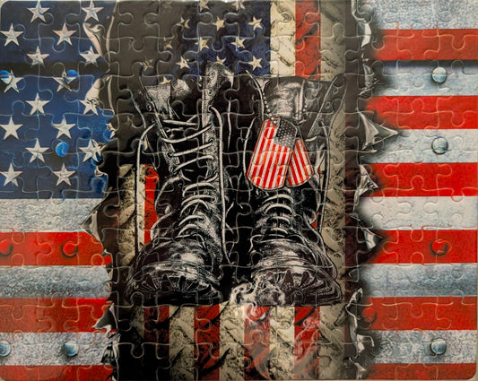 Soldier's Boots