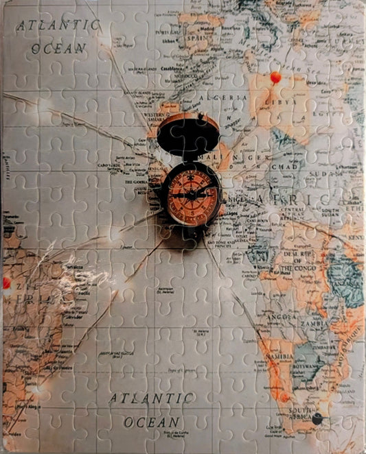 Compass and Map