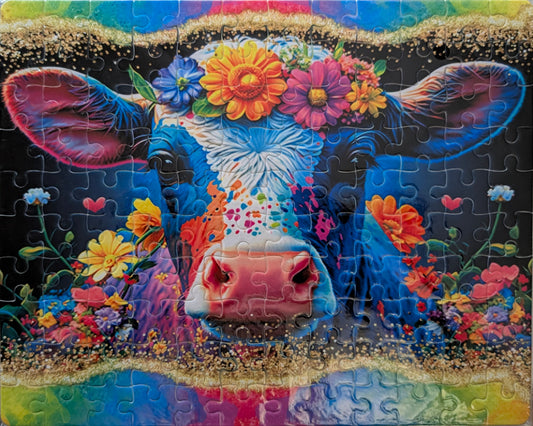 Flower Cow