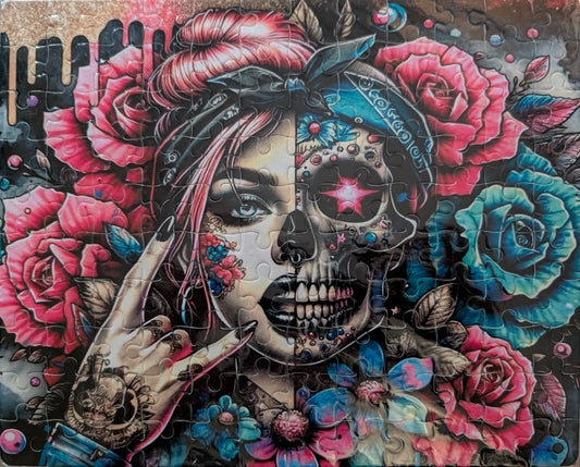 Rocker Skull