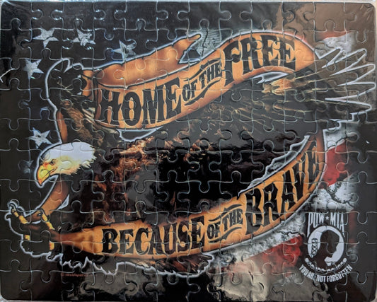 Because of the Brave