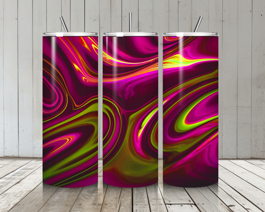 Pink Swirls