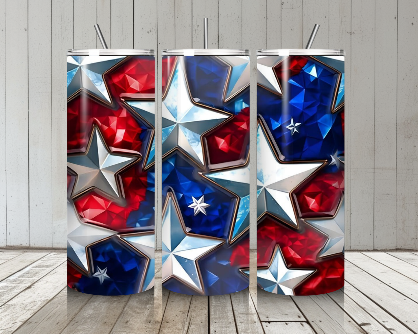 Red White and Blue