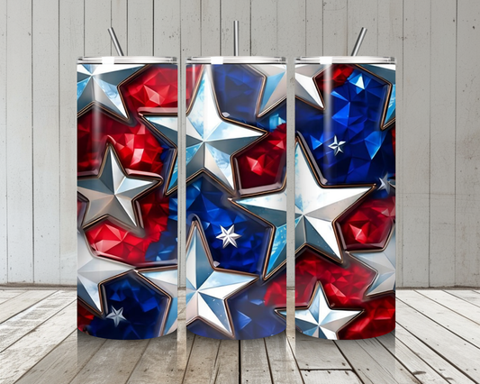 Red White and Blue