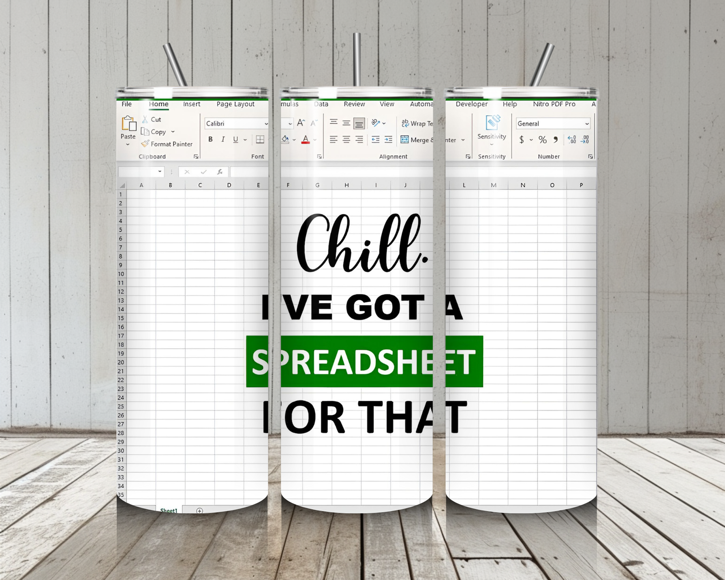 Spreadsheets