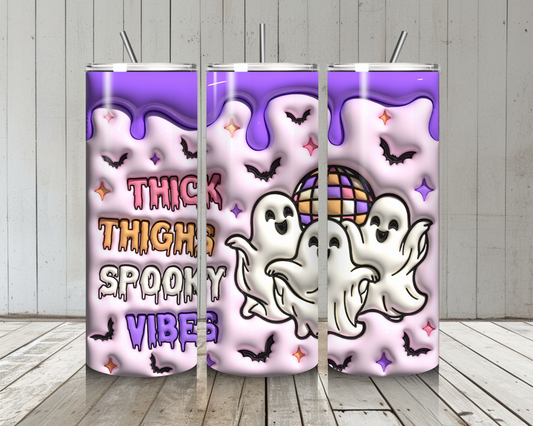 Thick Thighs and Spooky Vibes