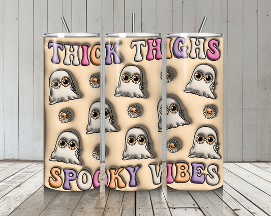 Thick Thighs and Spooky Vibes